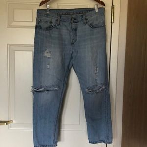 Levi’s 501 CT button fly